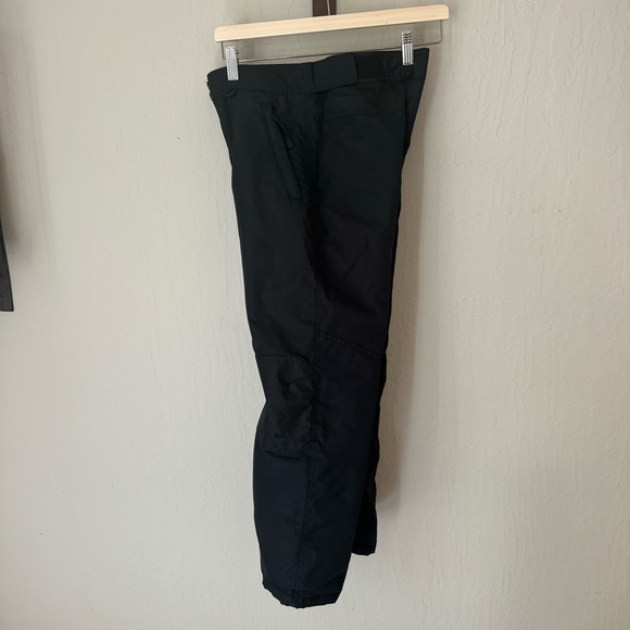 SLALOM Kids Winter Snow Pants Black Insulated Water Resistant - Picture 8 of 12